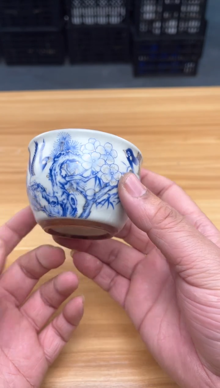 【闪购商品】茶盏陶瓷茶器创意家用15