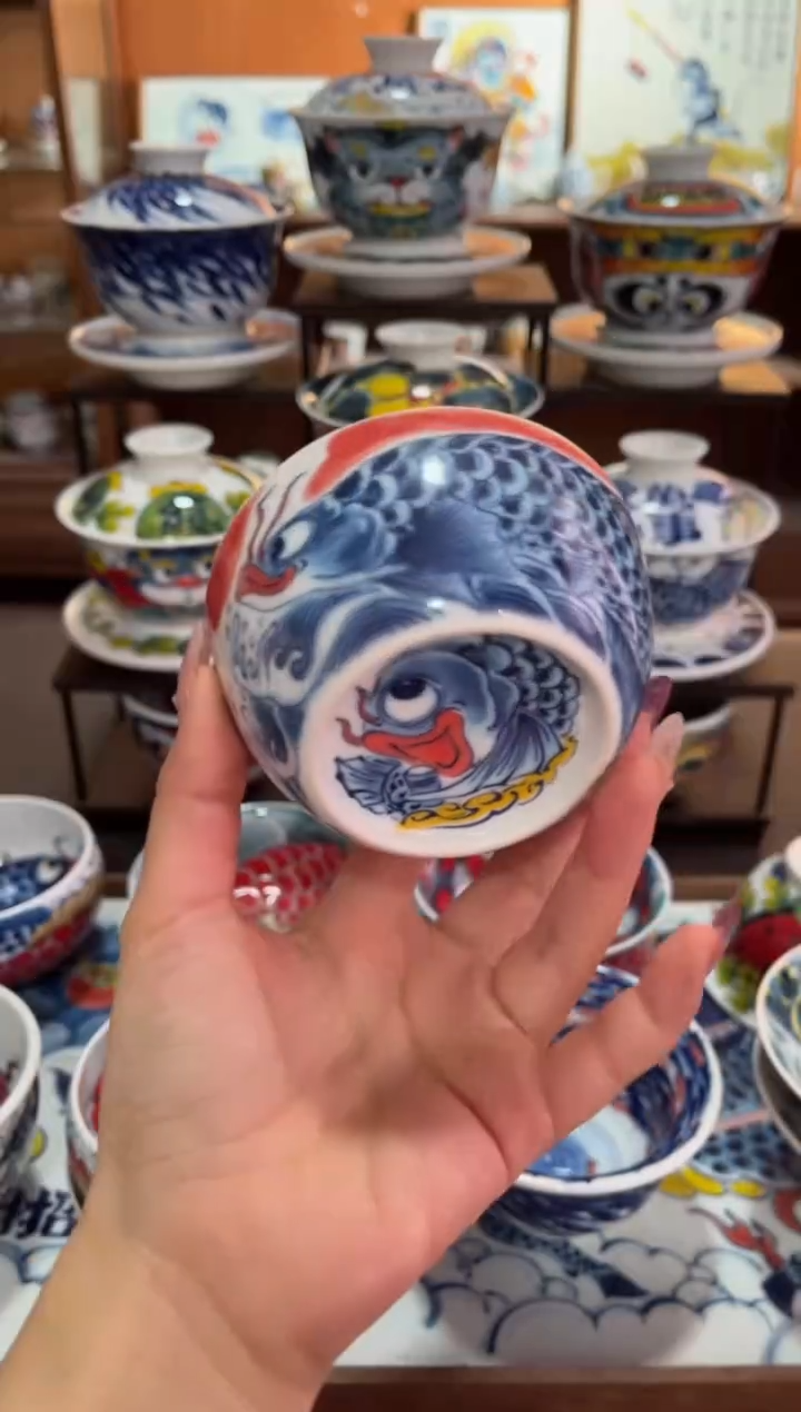 陶昨明水缸杯（福利价格）