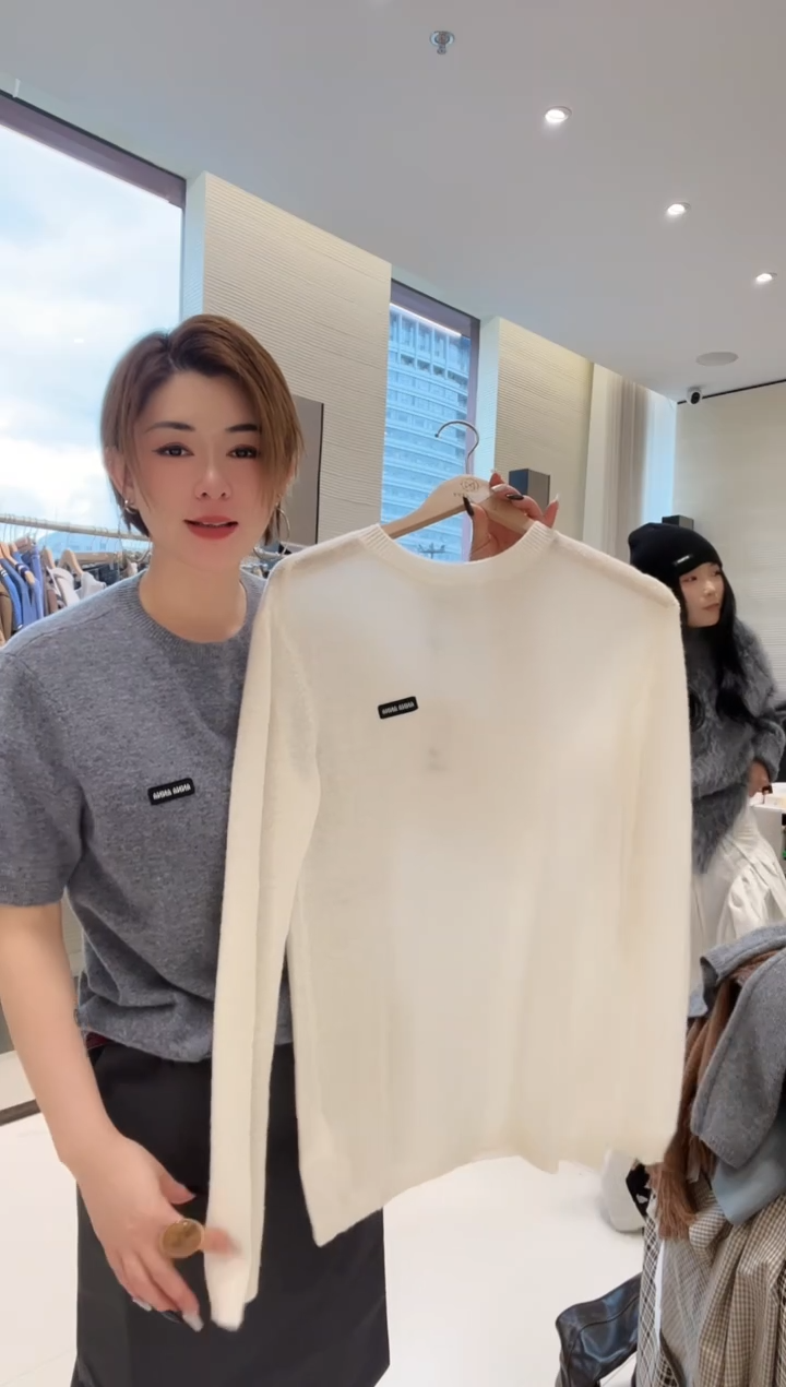 ANNA 厚毛衫 S M L