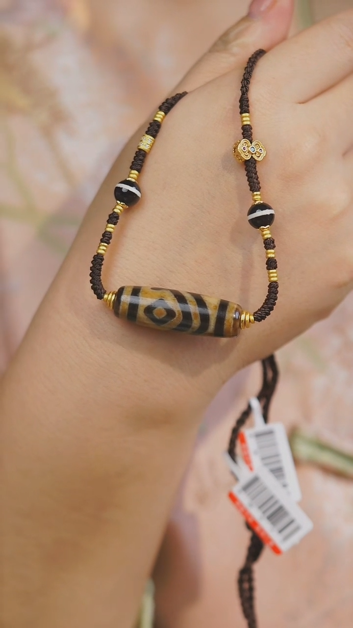 【闪购商品】玛瑙/玉髓项链未镶嵌多样性发其一