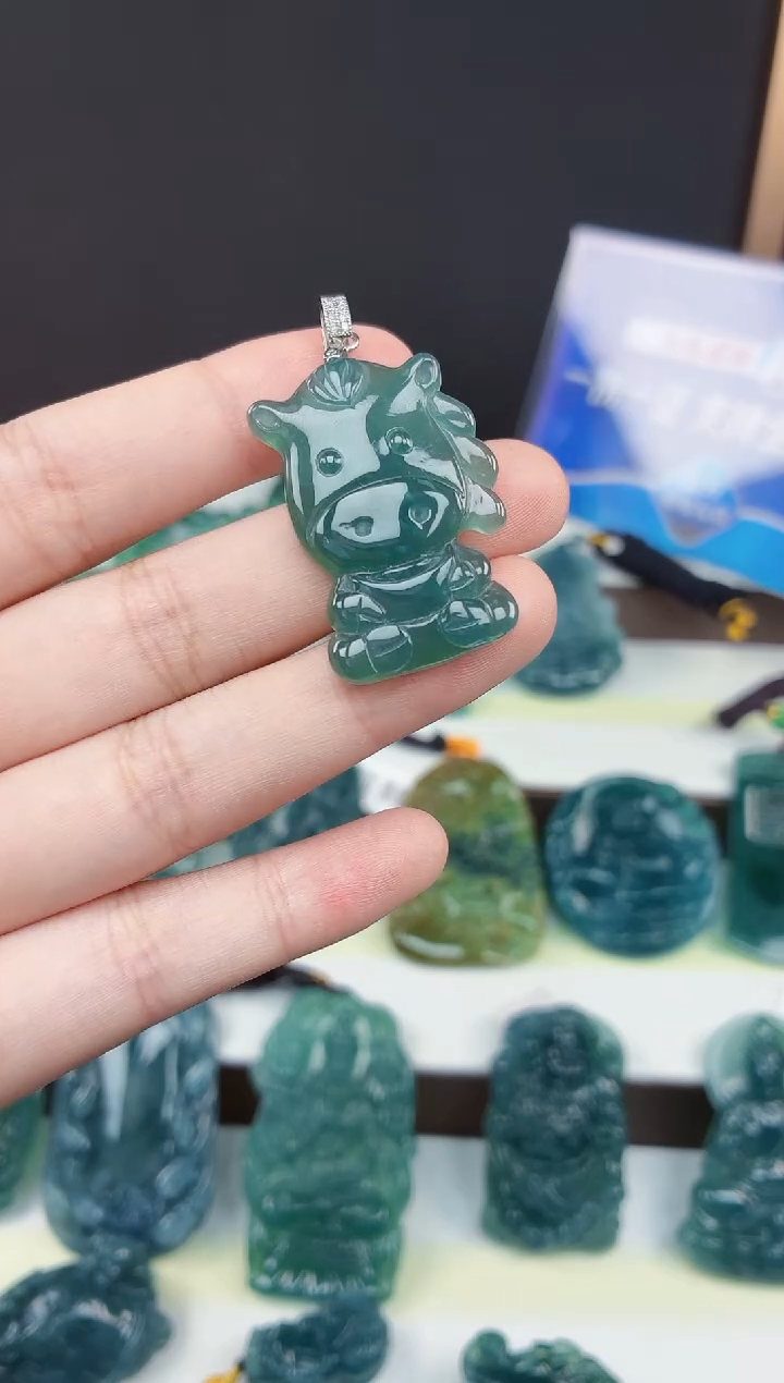 颈饰未镶嵌翡翠DLZ25120826