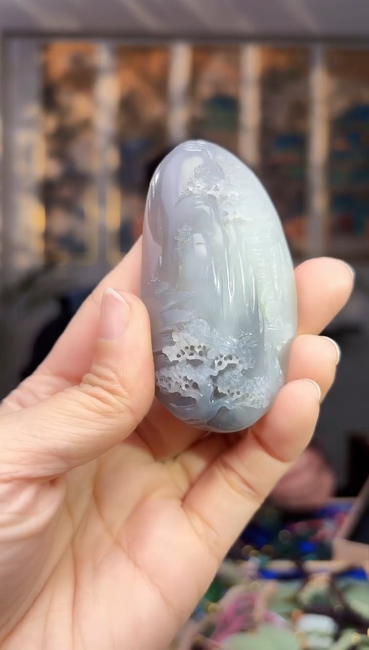 【闪购商品】和田玉颈饰未镶嵌拍一发一