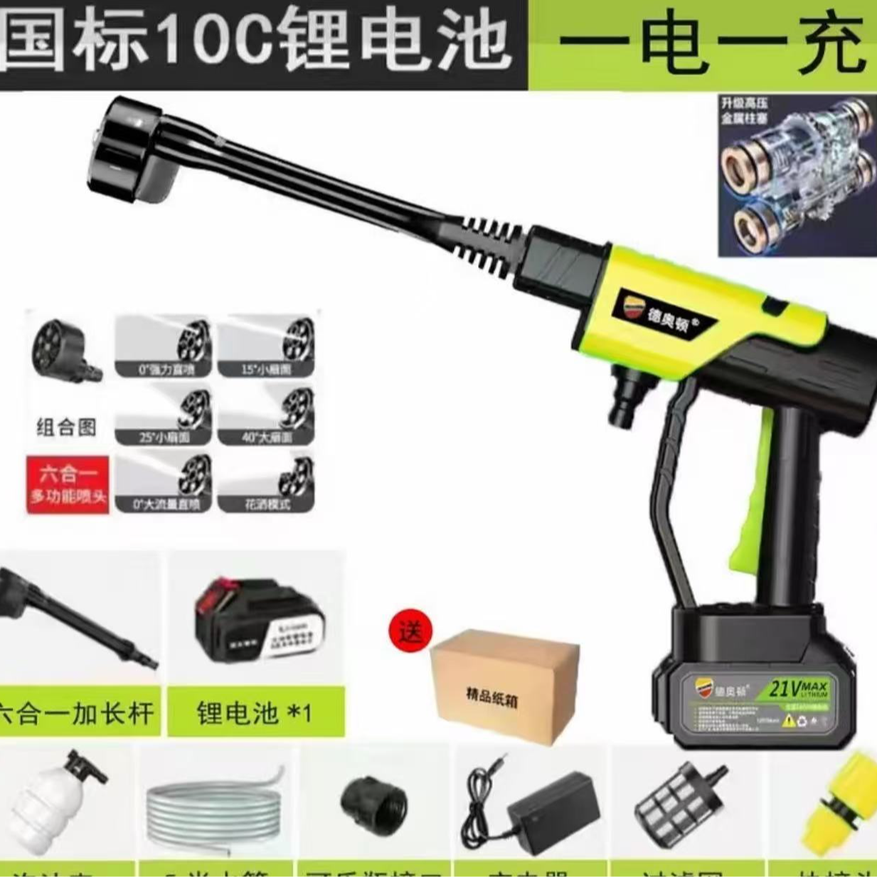 【厂家直销】洗车机一电纸箱发货