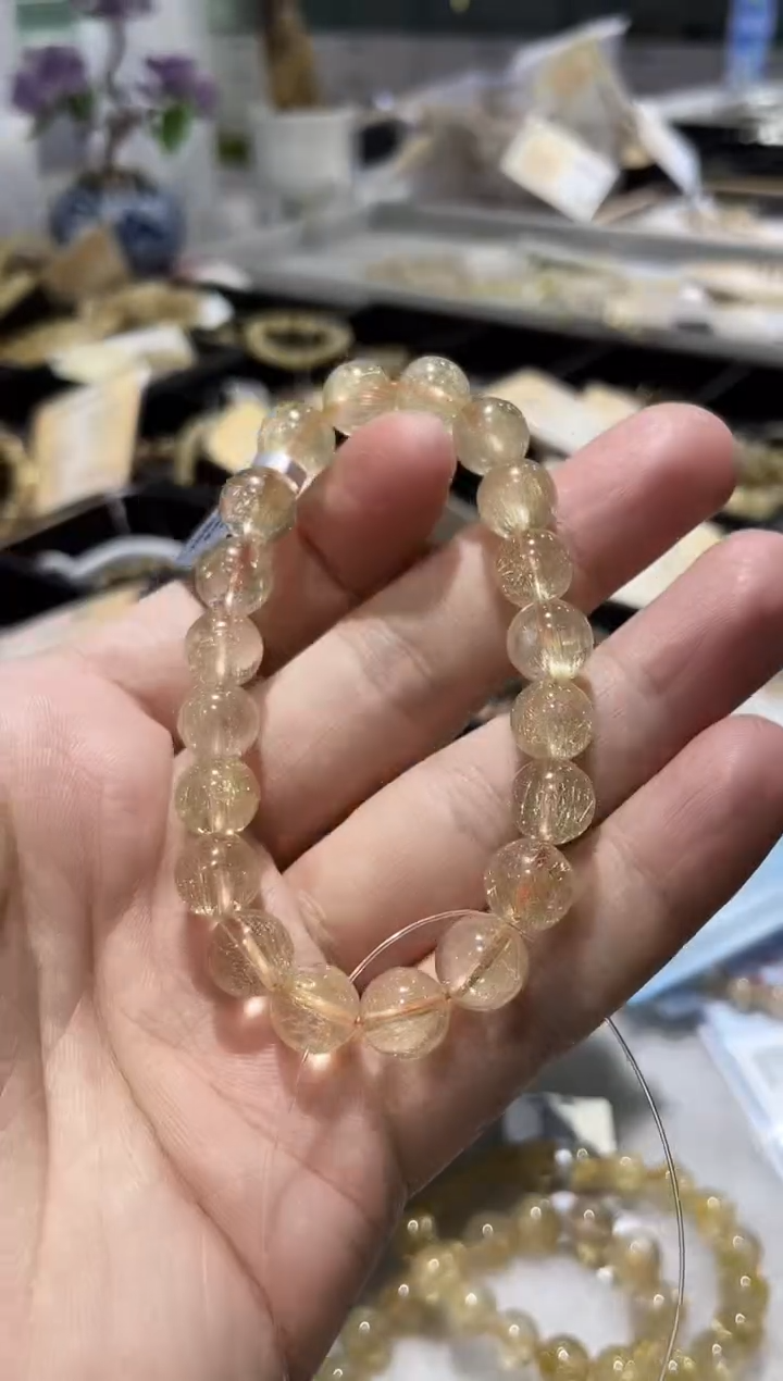 【闪购商品】水晶手串未镶嵌手串