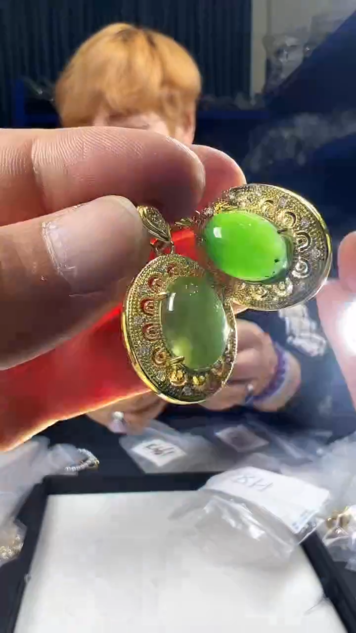 【闪购商品】和田玉颈饰未镶嵌h841多样性发一