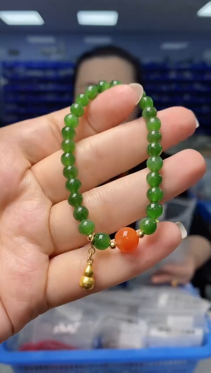 【闪购商品】和田玉手链未镶嵌  DSL7553