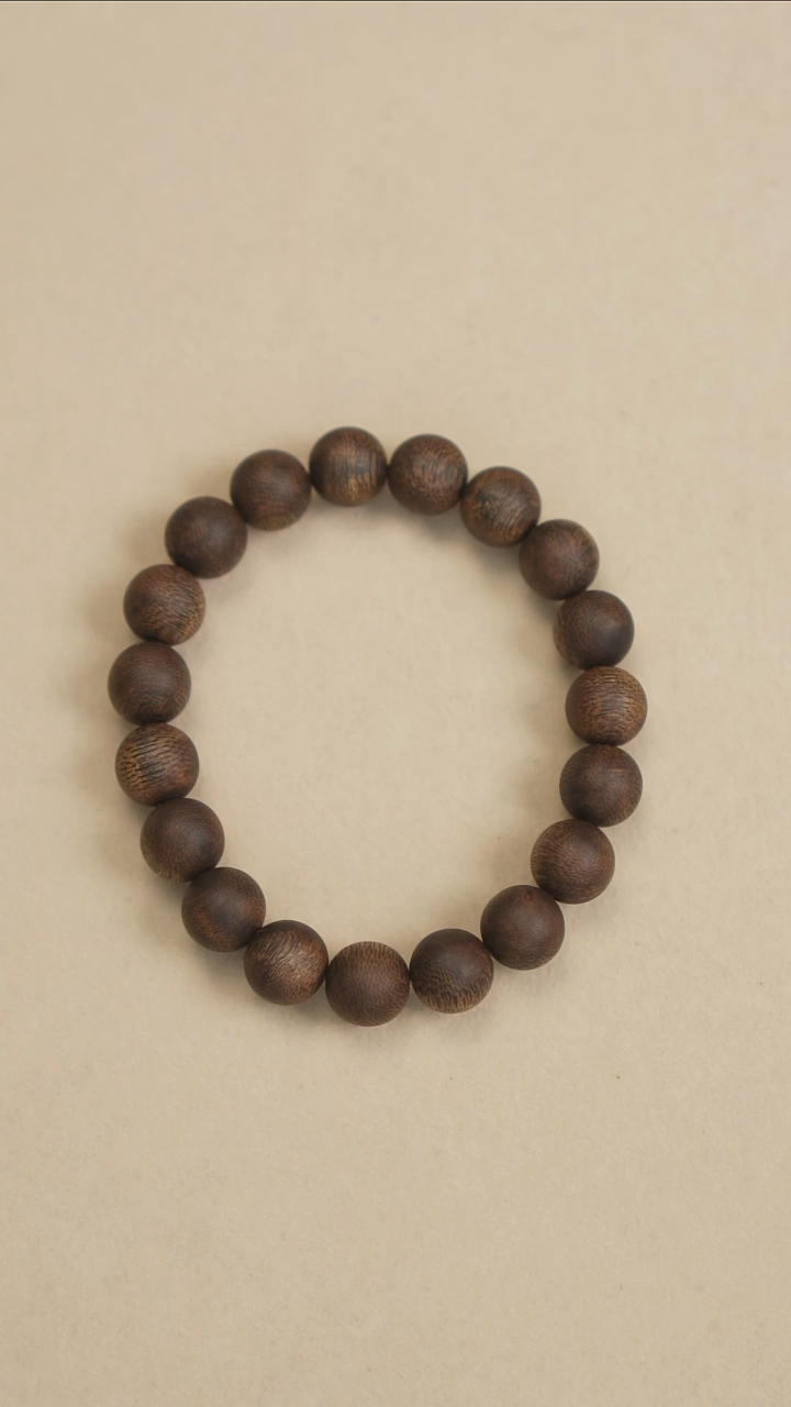 沉香手串E****y海南沉香99沉卡10单圈