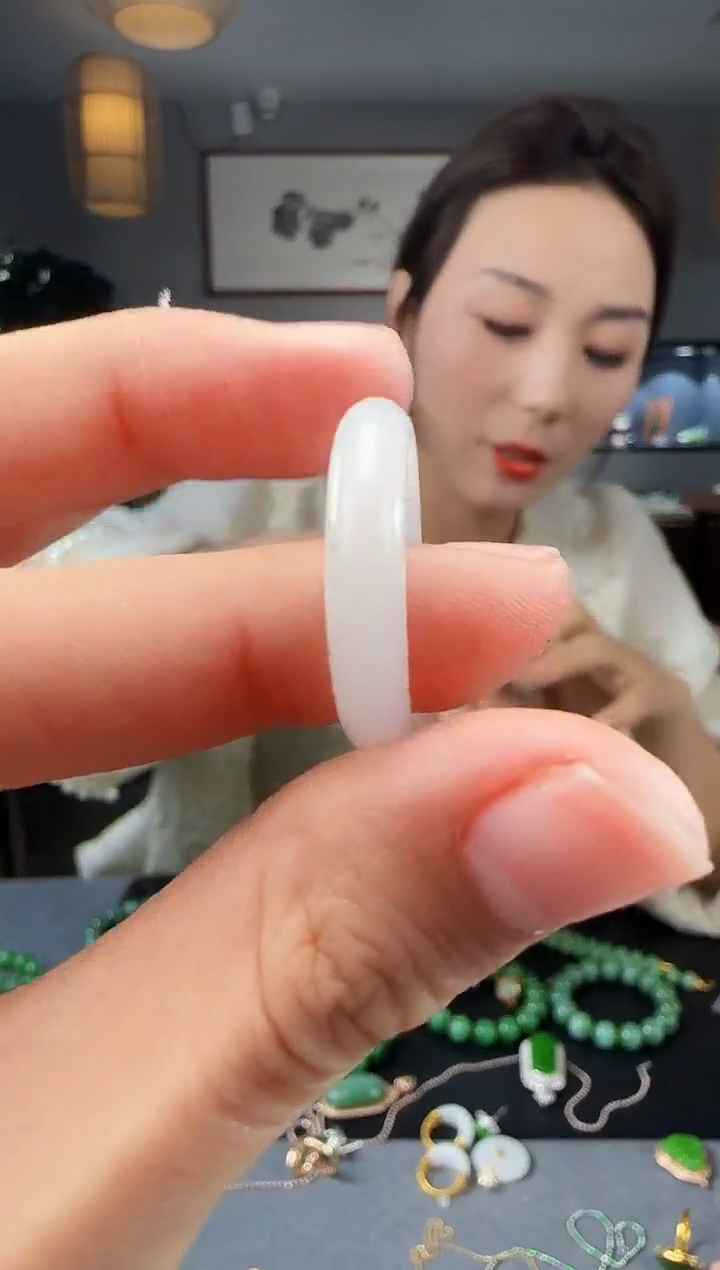 【闪购商品】和田玉戒指未镶嵌1