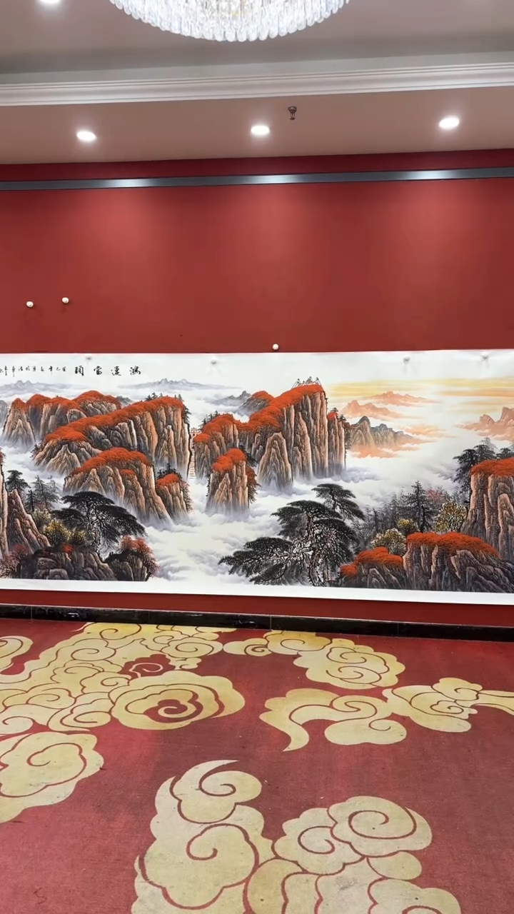 【闪购商品】书法秦全国画证书锦盒