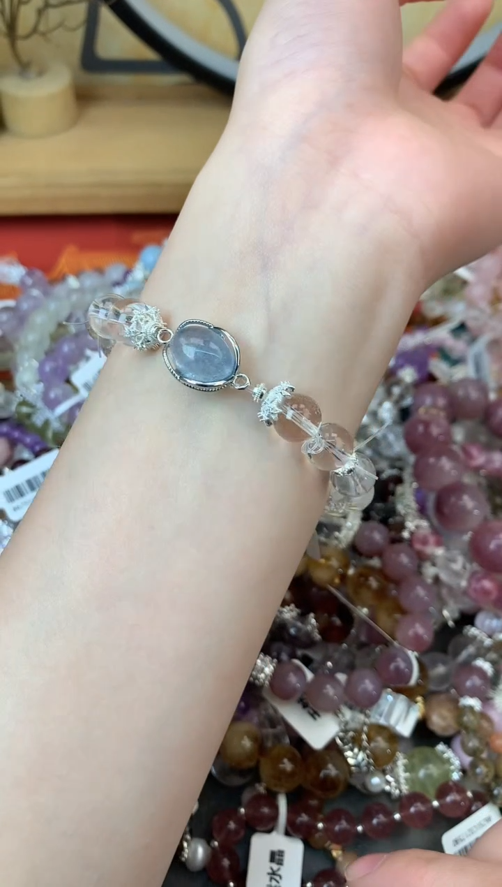 【闪购商品】水晶手链未镶嵌445手串