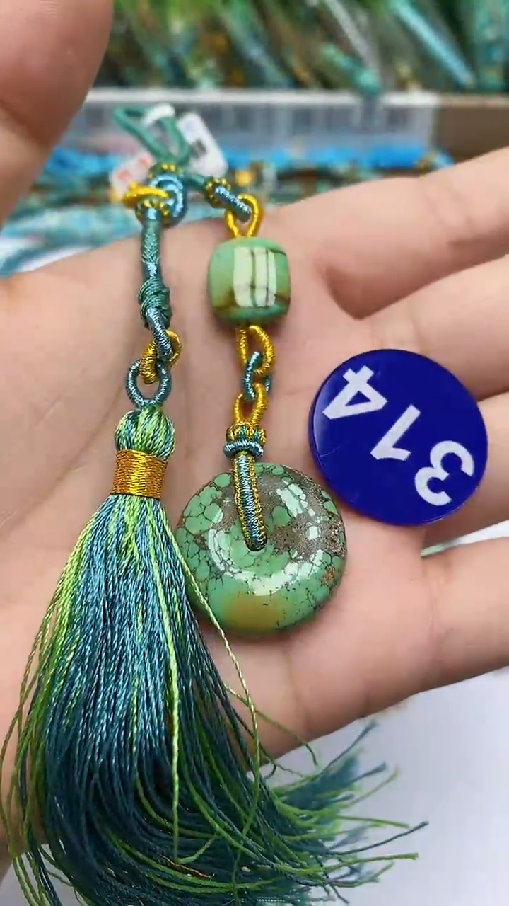 【闪购商品】绿松石手链未镶嵌314