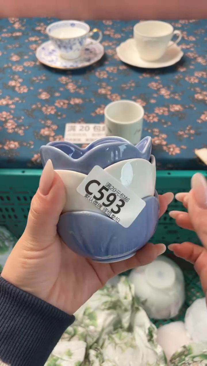 瓷片太**?瓷器瓷器C593