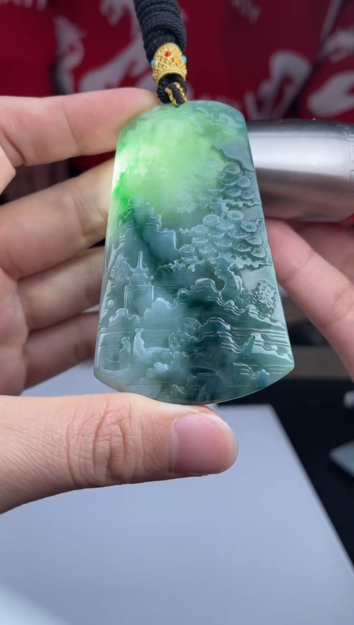 【闪购商品】定制翡翠未镶嵌2-08HDJT0126733