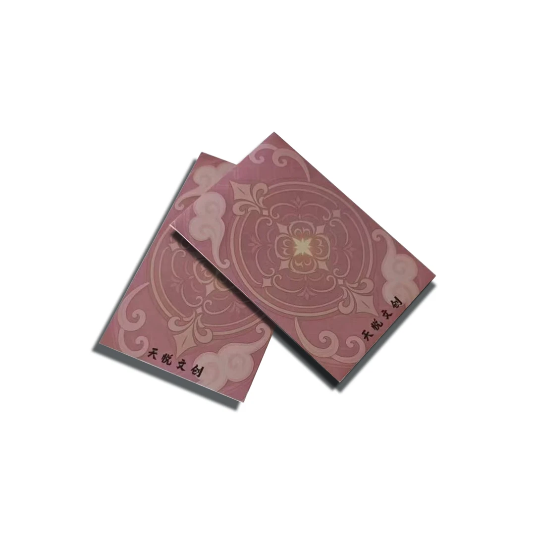 可矣【强取转转】天悦文创第二弹 原神色纸（默认代拆）