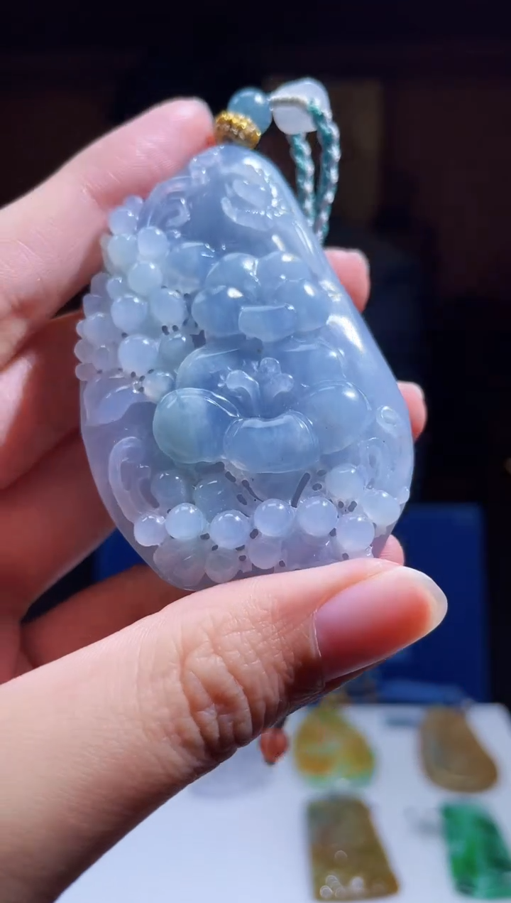 【闪购商品】翡翠颈饰未镶嵌M-@@JHZC020775