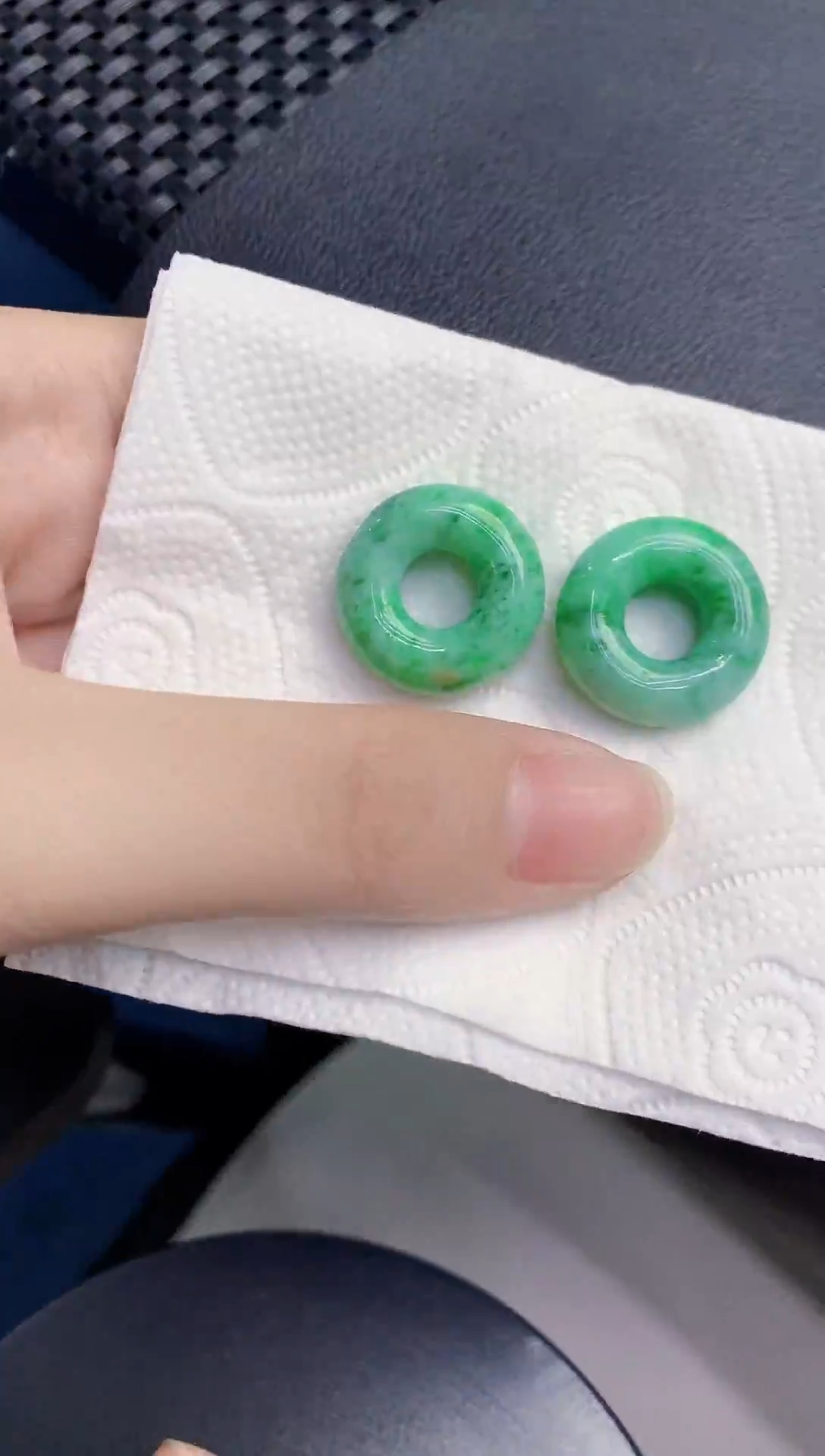 颈饰未镶嵌翡翠天然翡翠缅甸A货