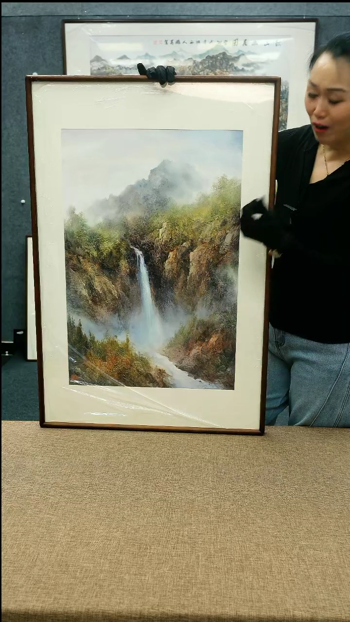 【闪购商品】国画62*92徐正道老师山水