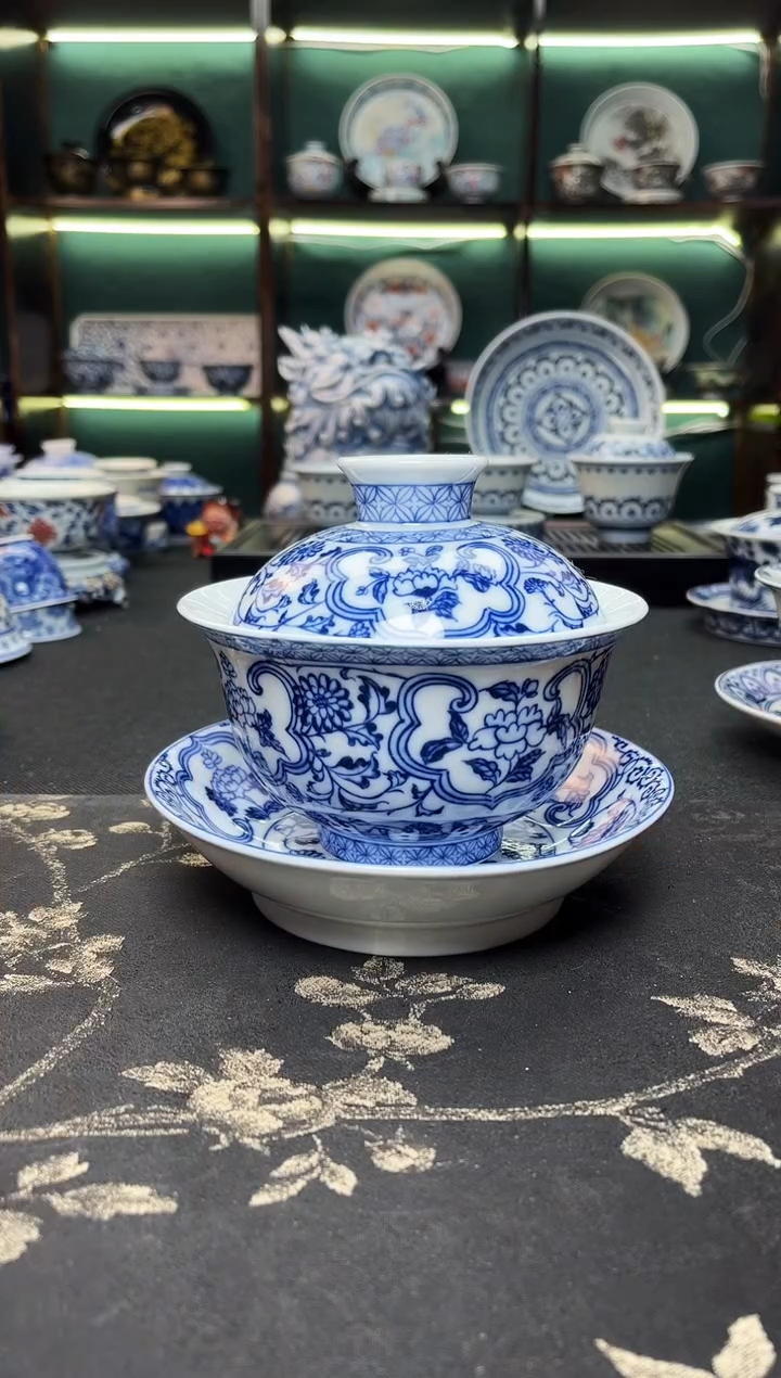 陶瓷景德镇龙御陶瓷高温陶瓷茶具