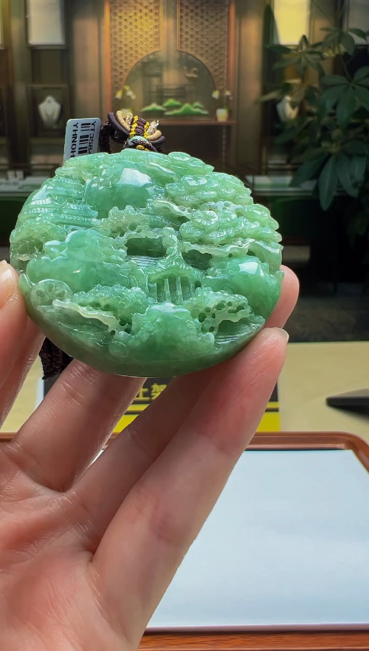 【闪购商品】定制翡翠未镶嵌D2025-2-13-39