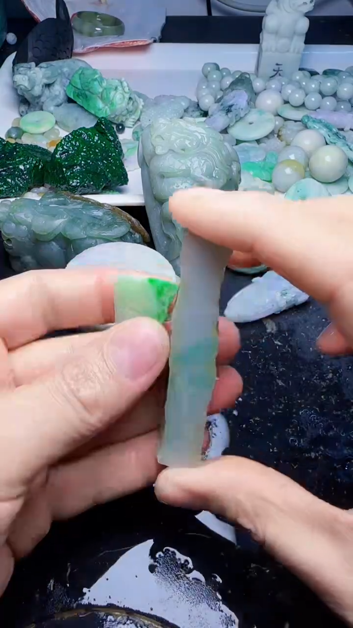 未镶嵌挂件翡翠141