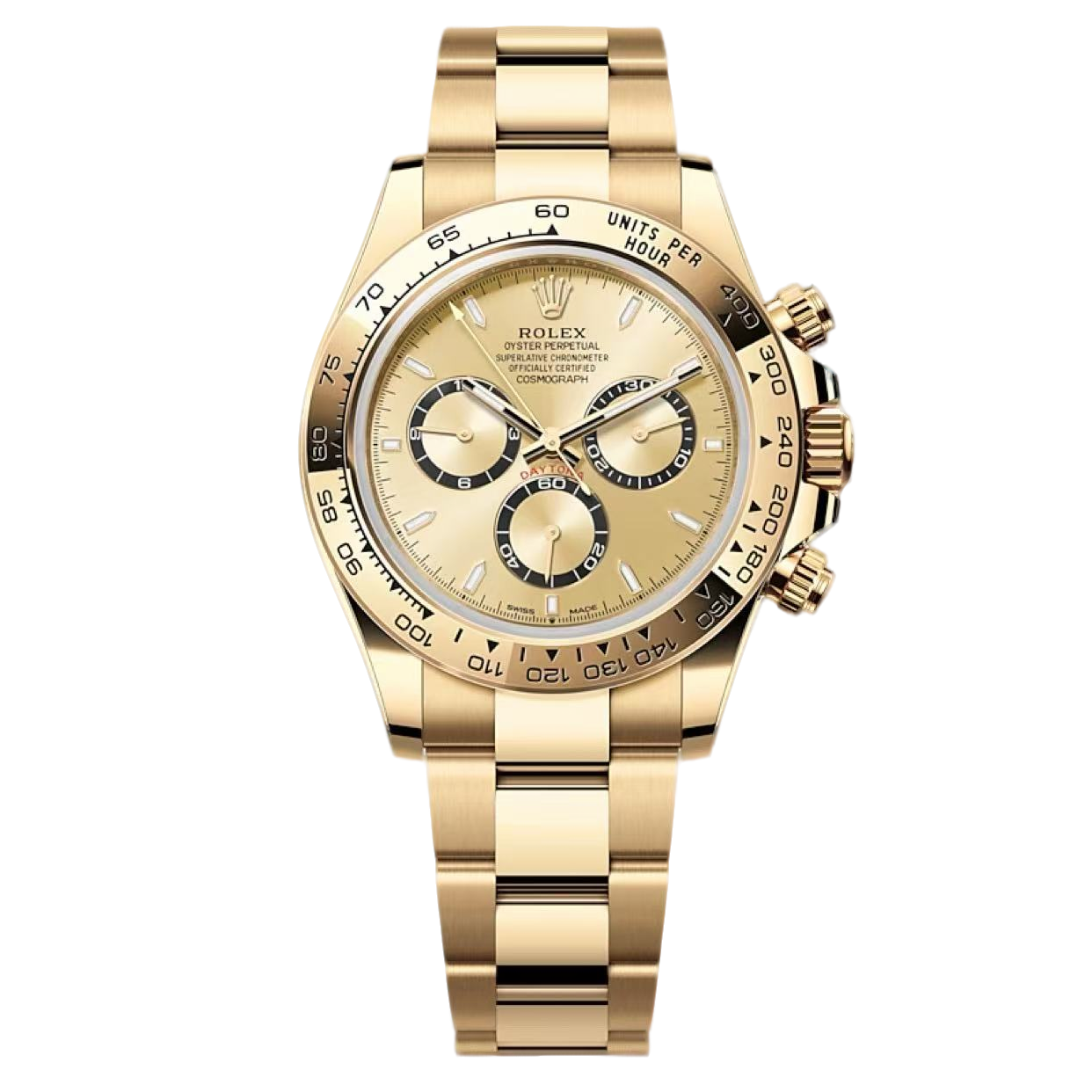 99新 Rolex/劳力士 126508余文笑/哈馆/24全套