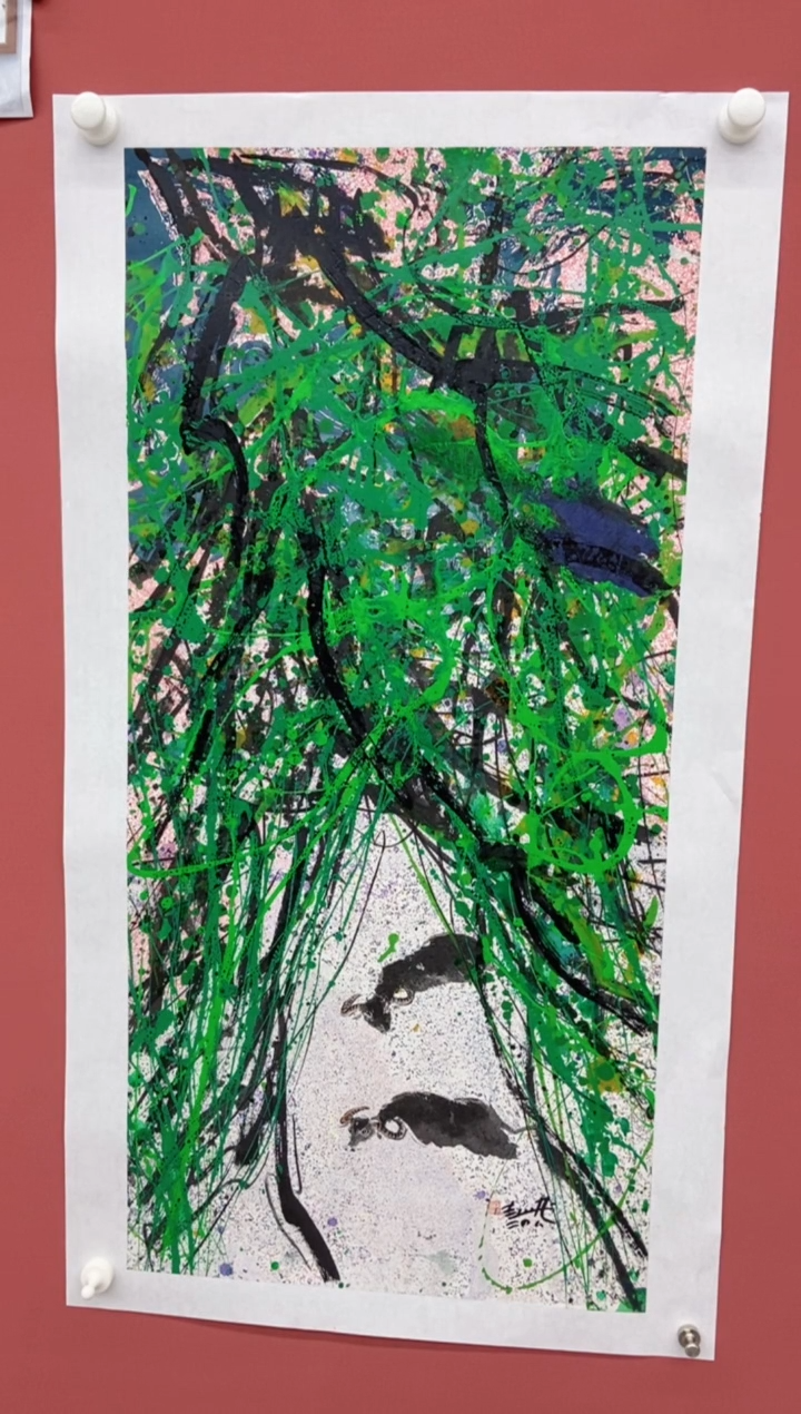 【闪购商品】国画赵燮老师国画作品108