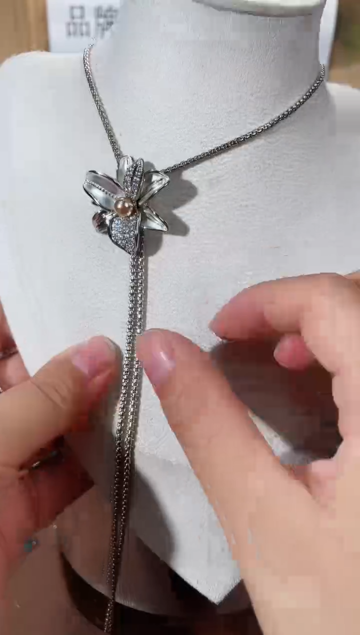 合金925银锆石7520