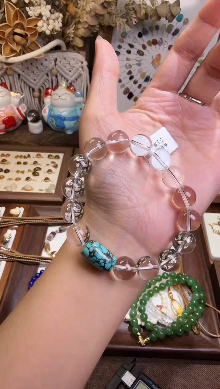 水晶摆件未镶嵌手链