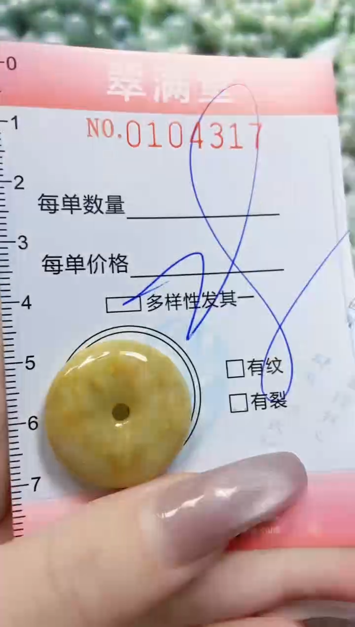 【闪购商品】翡翠颈饰未镶嵌闪购0104317