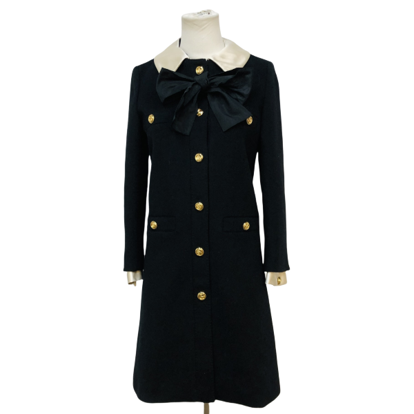 妃鱼/古驰/羊毛/大衣/95新/琰二15