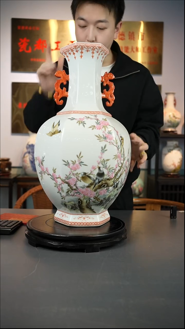 摆件瓷12/30/43景德镇