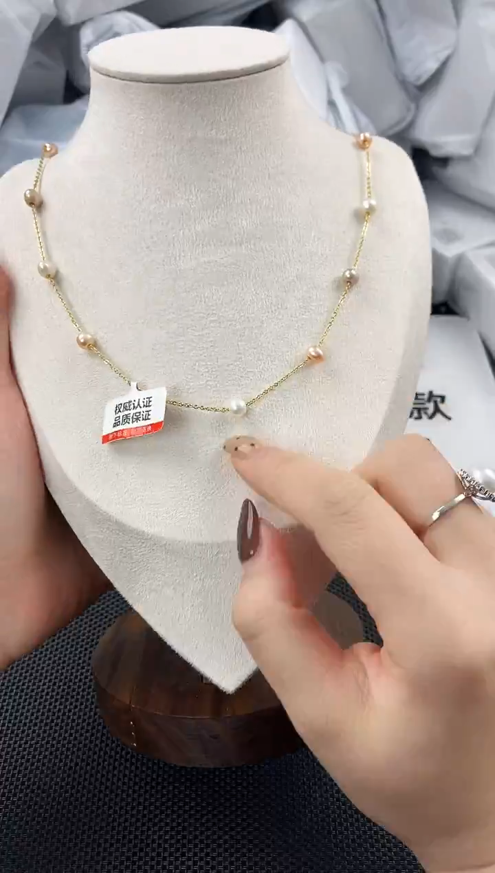 未镶嵌耳饰淡水珍珠xl1006