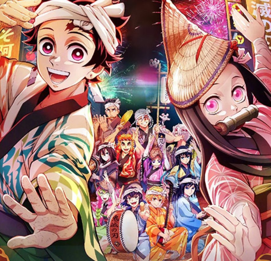卡哇文创【鬼灭之刃】亚克力/流沙/光栅/3D 色纸/票根周边二创