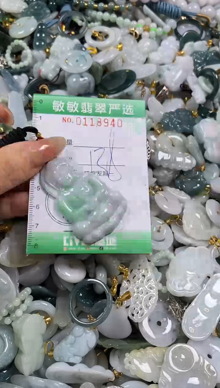 【闪购商品】翡翠颈饰未镶嵌闪购0118940