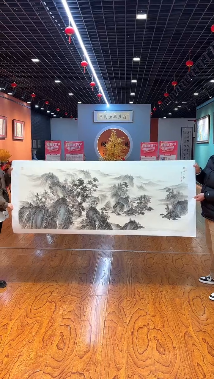 【闪购商品】国画周建真老师绘画作品24-29