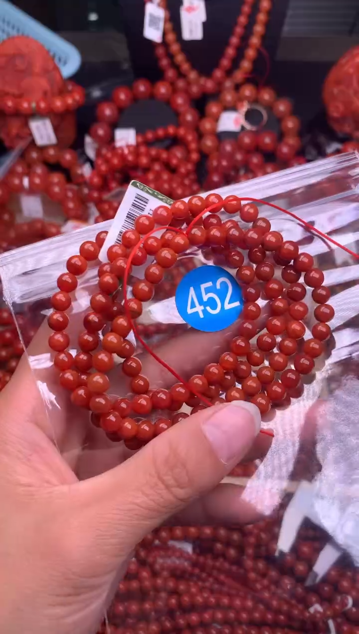 【闪购商品】南红玛瑙珠宝奇石未镶嵌452-5