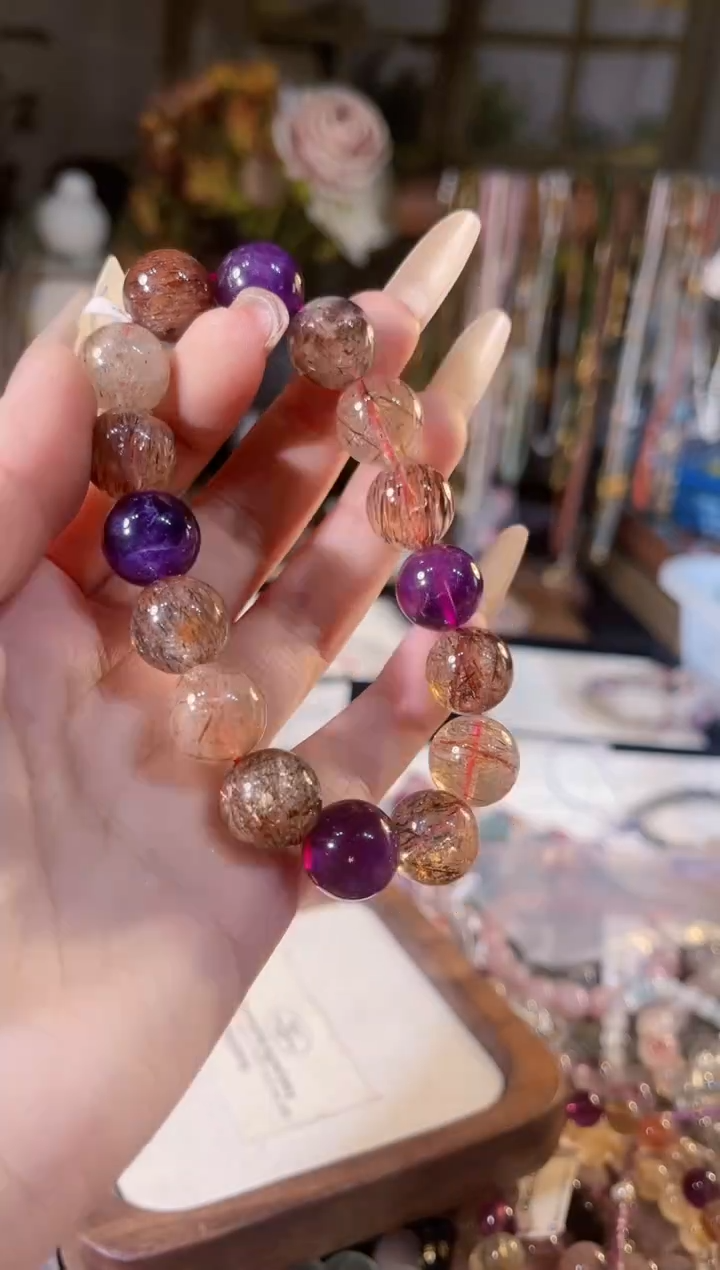 【闪购商品】水晶手链未镶嵌多样性发货其一