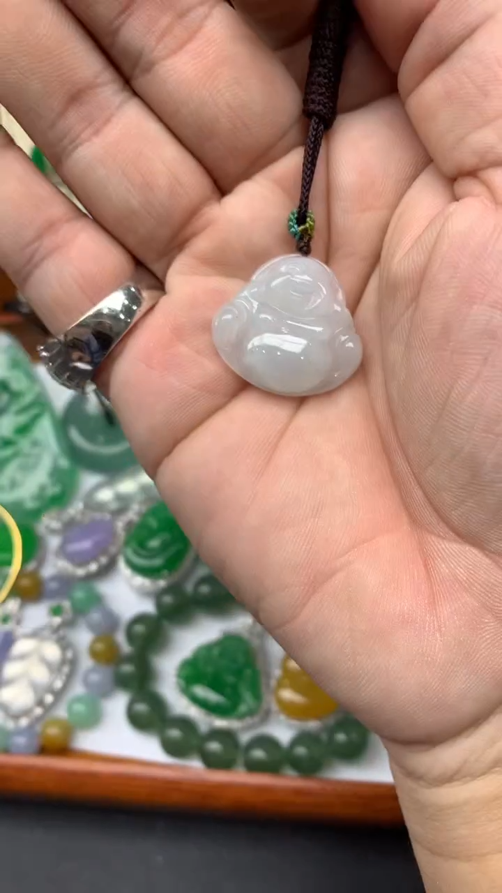 【闪购商品】翡翠颈饰未镶嵌140-天然翡翠