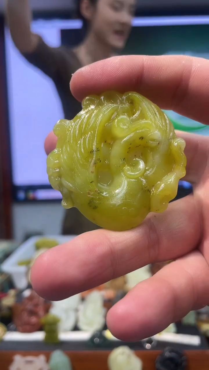 【闪购商品】岫玉吊坠未镶嵌·