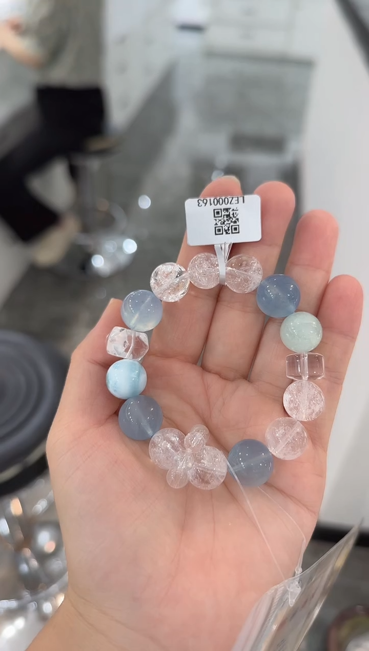 水晶手串未镶嵌手串