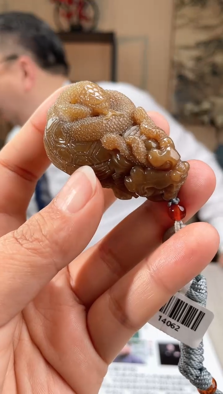 【闪购商品】定制和田玉多样性发货拍一发一09087