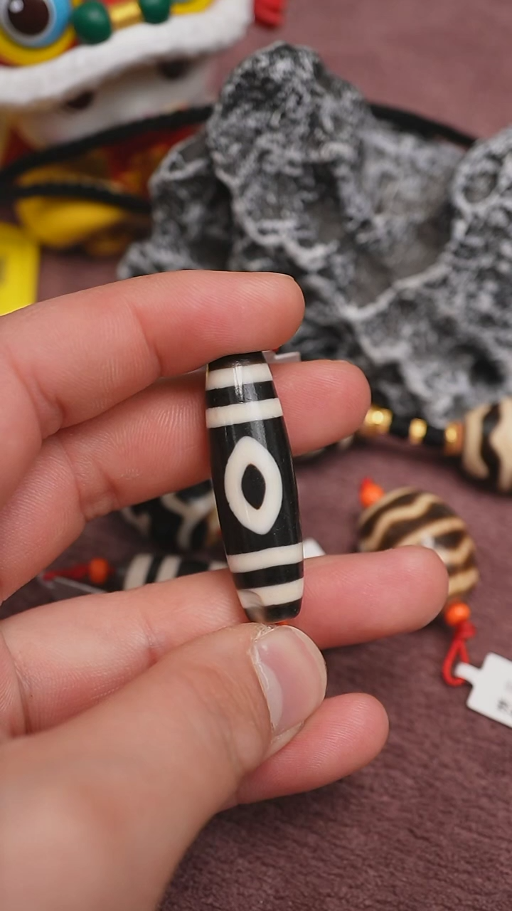 【闪购商品】玛瑙/玉髓颈饰未镶嵌博古3