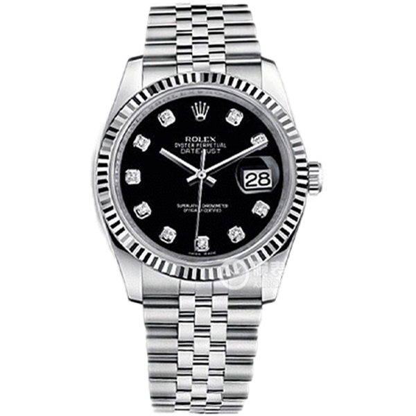99新 Rolex/劳力士 老佛爷/劳力士116234/自动机械/单表/36mm