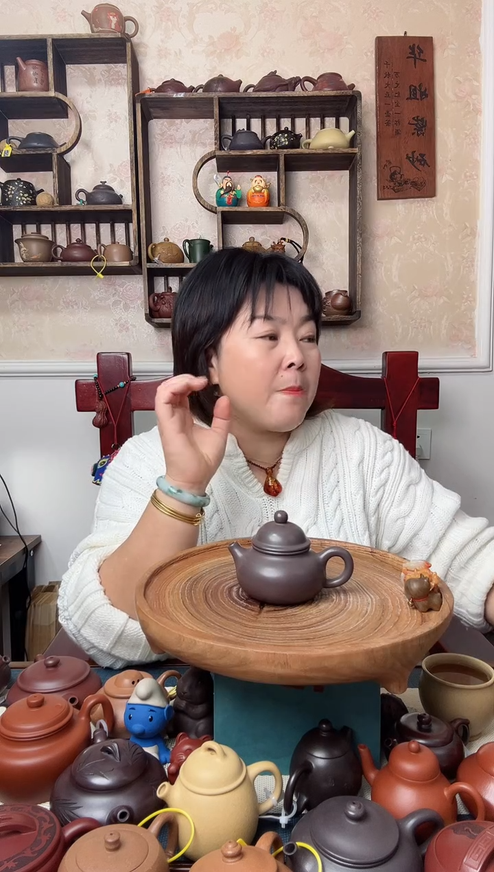 【闪购商品】紫砂茶壶天青 容天 180CC
