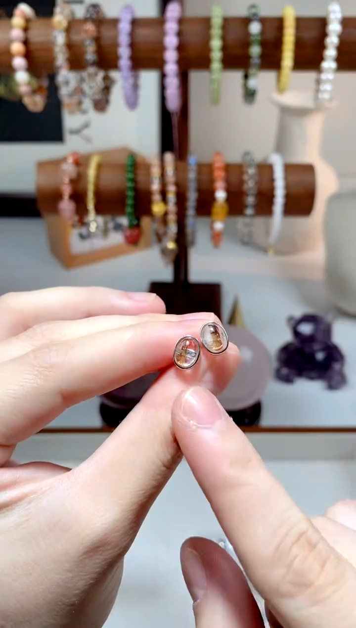 【闪购商品】水晶手串银S925镶嵌多样性发一