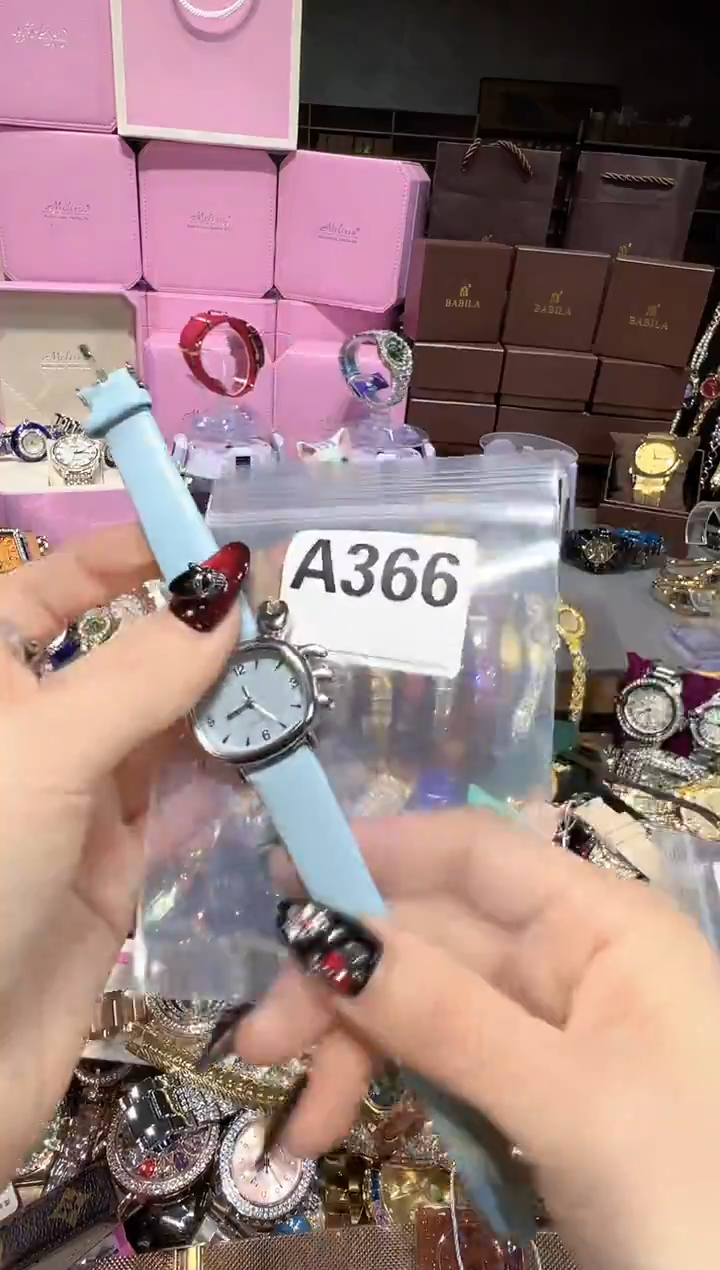 石英机芯不锈钢不锈钢直播定闪专用