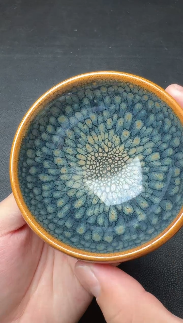 【闪购商品】茶盏建盏故事鹧鸪斑6