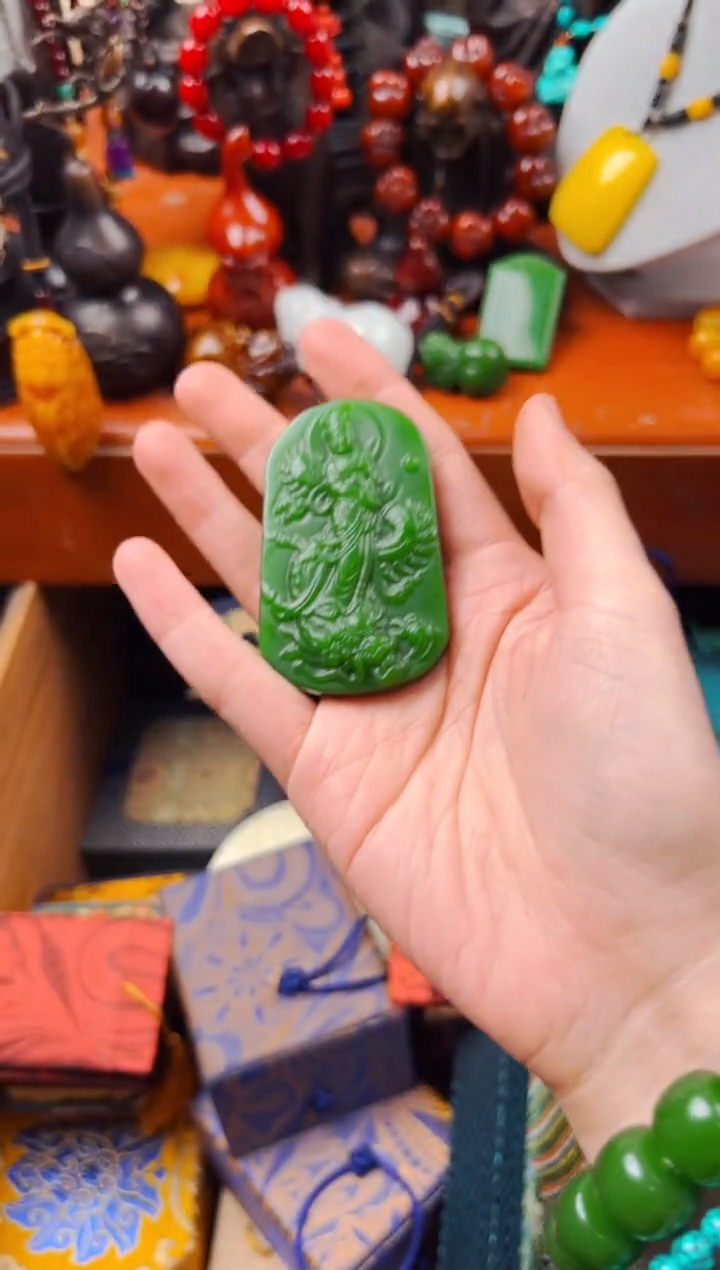 【闪购商品】和田玉1未镶嵌飞姐精品专属推荐32