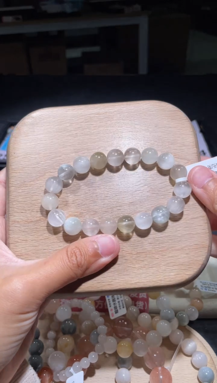 【闪购商品】水晶手链未镶嵌258号多样性发货一C 10+