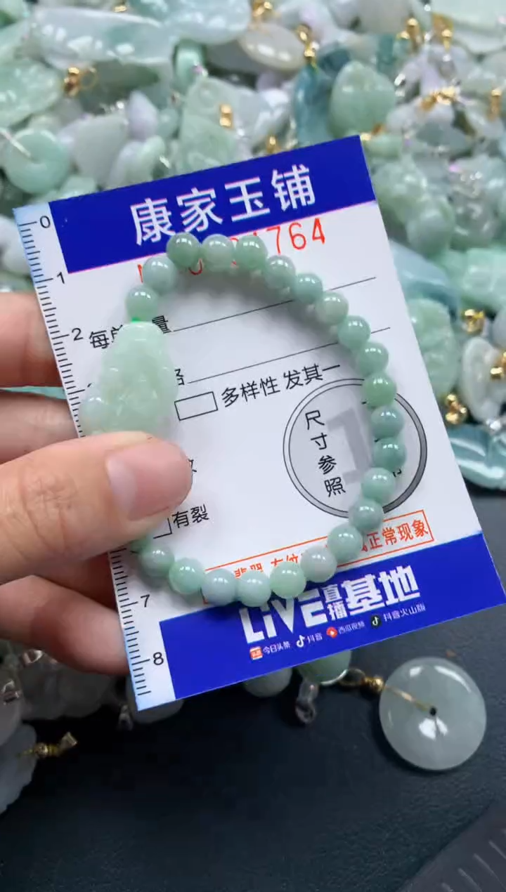 颈饰未镶嵌翡翠4764